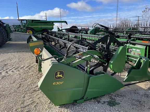 Image of John Deere 630F equipment image 3