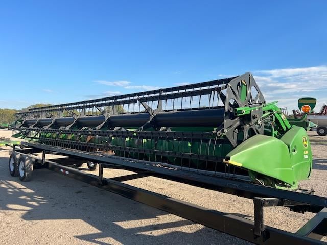 2009 John Deere 630F Equipment Image0