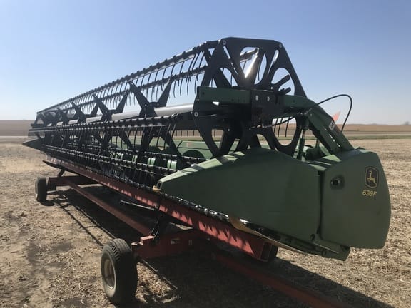 Main image John Deere 630F