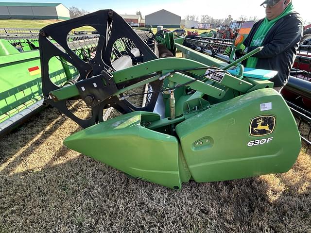 Image of John Deere 630F equipment image 3