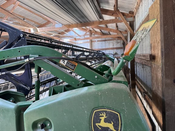 2009 John Deere 630F Equipment Image0