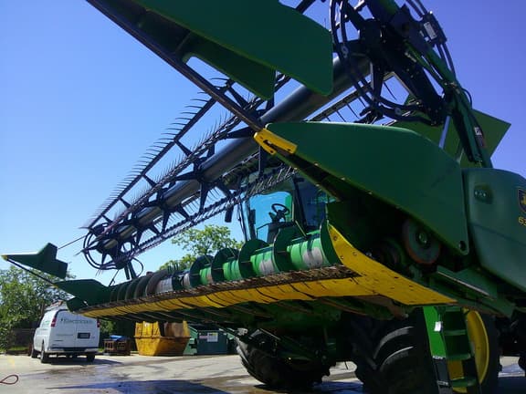 Image of John Deere 630F equipment image 2