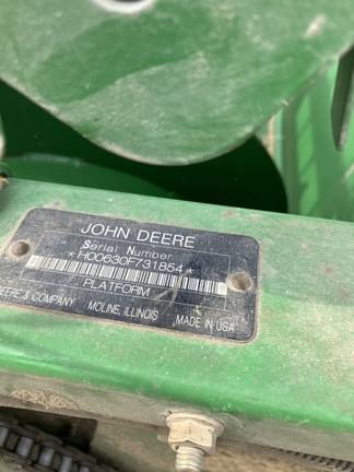 Image of John Deere 630F equipment image 1
