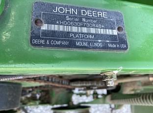 Main image John Deere 630F 8