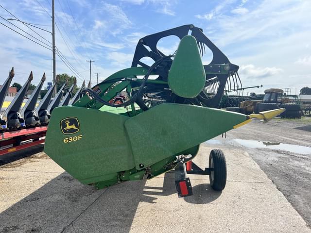 Image of John Deere 630F equipment image 1