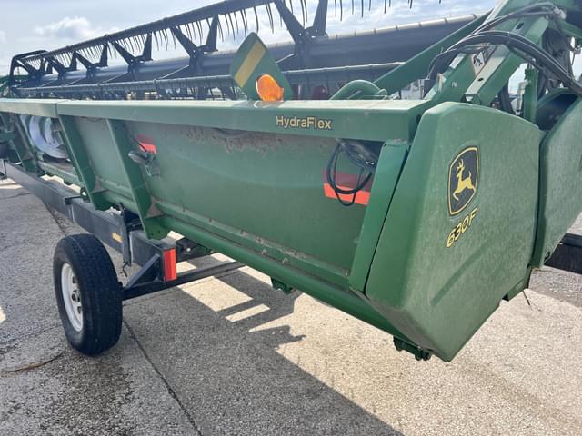 Image of John Deere 630F equipment image 2