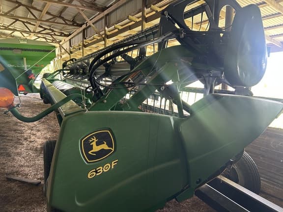 Image of John Deere 630F equipment image 3