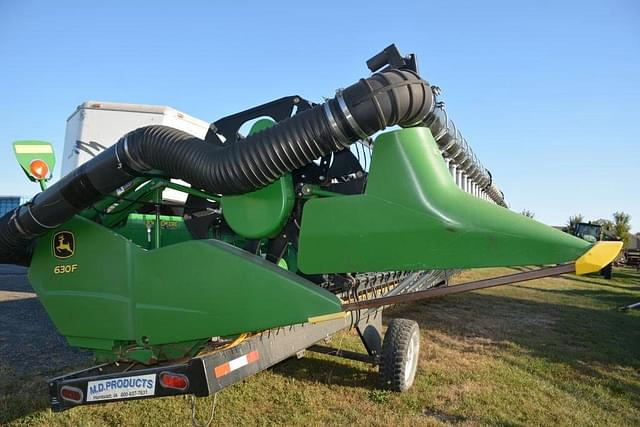 Image of John Deere 630F equipment image 2