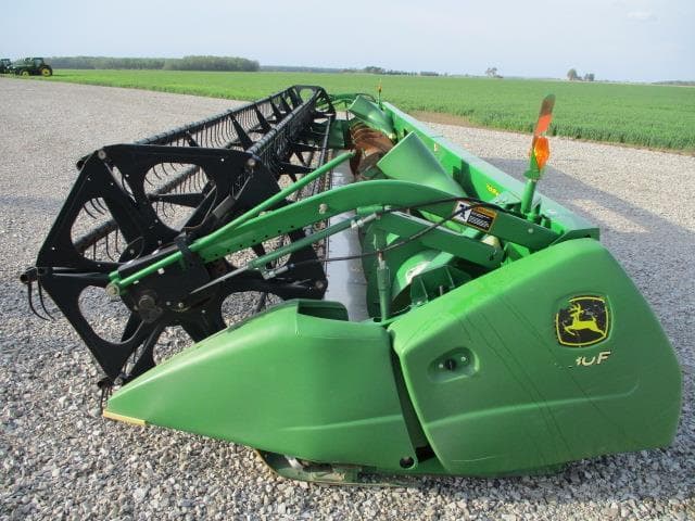 Image of John Deere 630F equipment image 3