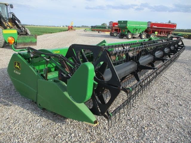 Image of John Deere 630F equipment image 1