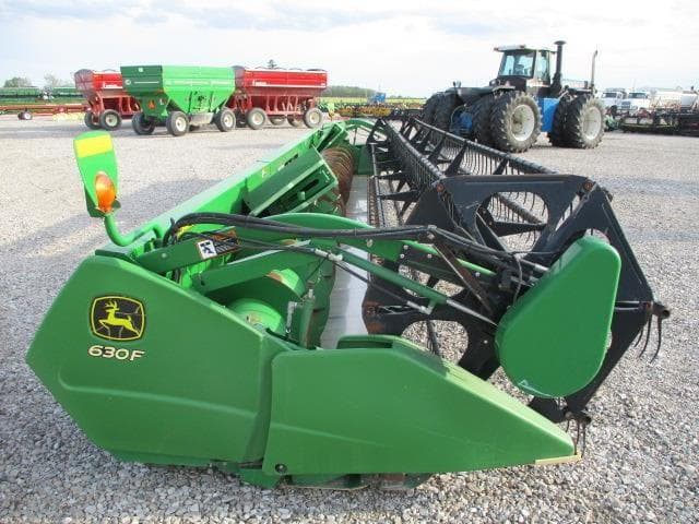 Image of John Deere 630F equipment image 4