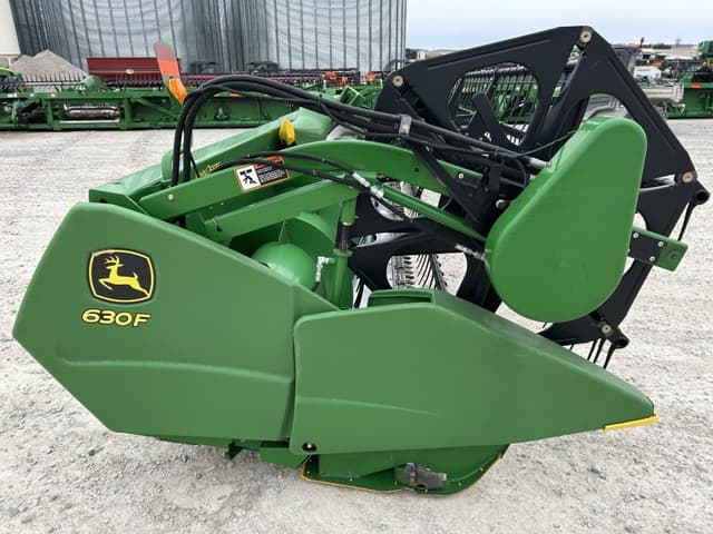 Image of John Deere 630F equipment image 3