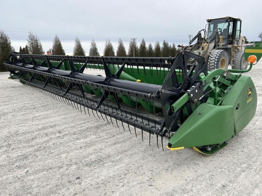 Main image John Deere 630F