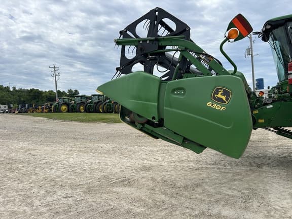 Image of John Deere 630F equipment image 2