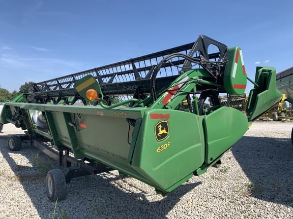 Image of John Deere 630F equipment image 2