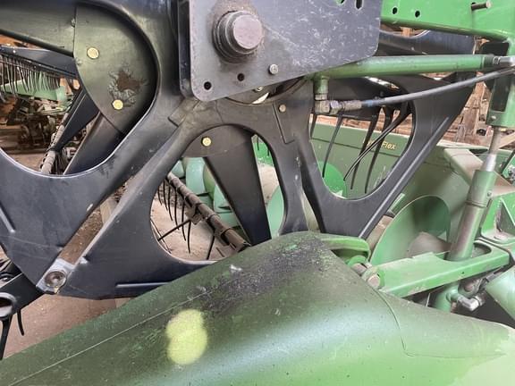 Image of John Deere 630F equipment image 4