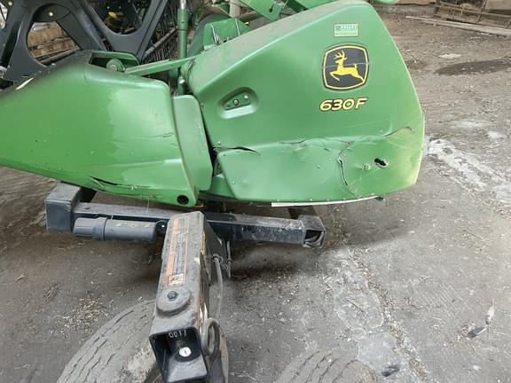 Image of John Deere 630F equipment image 2
