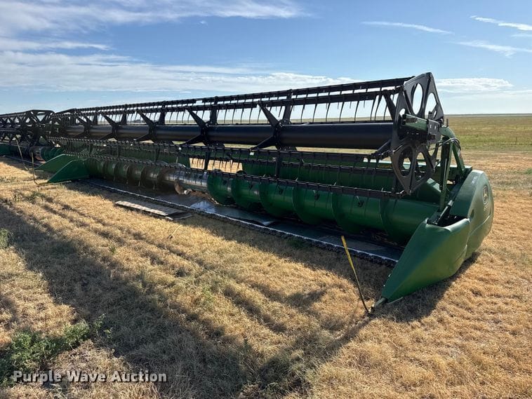 2009 John Deere 630F Equipment Image0
