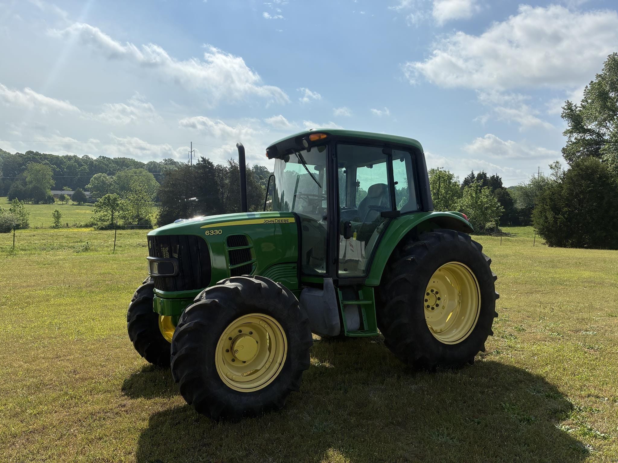 2009 John Deere 6330 Equipment Image0