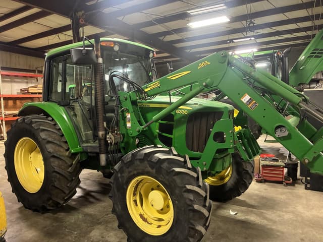 Image of John Deere 6330 equipment image 2