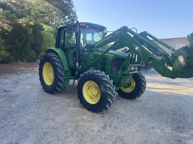 Image of John Deere 6330 equipment image 4