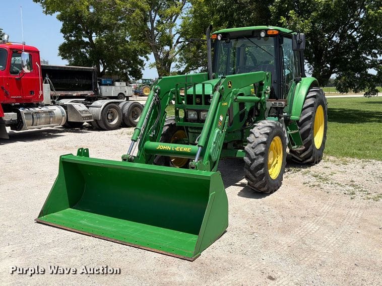 2009 John Deere 6330 Equipment Image0