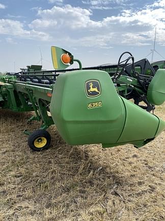 2009 John Deere 635D Equipment Image0
