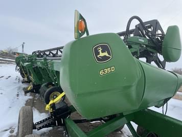 Main image John Deere 635D