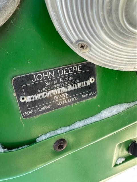 Image of John Deere 635D equipment image 1