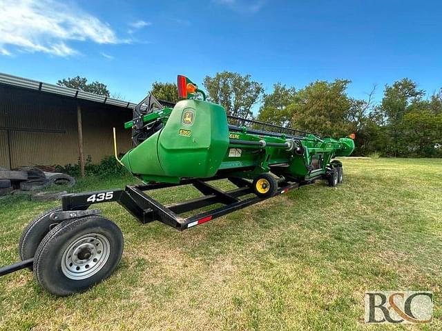 Image of John Deere 635D equipment image 1