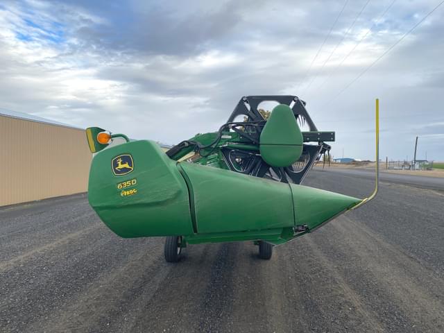 Image of John Deere 635D equipment image 4