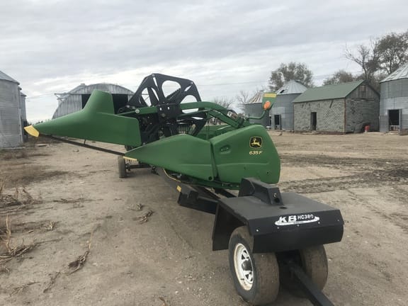 Main image John Deere 635F