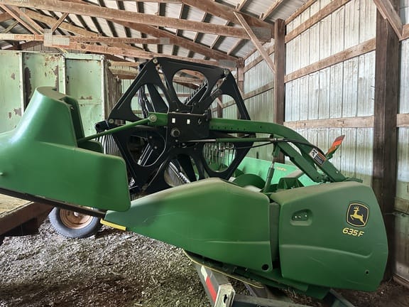 2009 John Deere 635F Equipment Image0