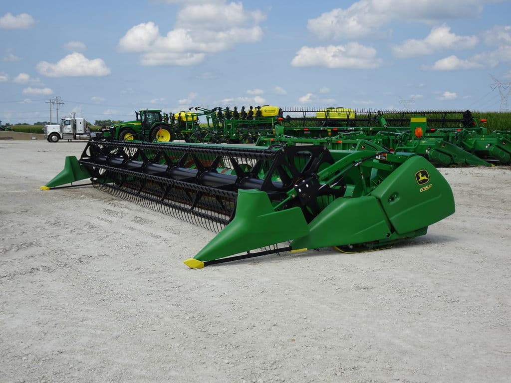 Image of John Deere 635F Primary image