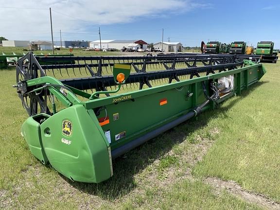Image of John Deere 635F equipment image 1