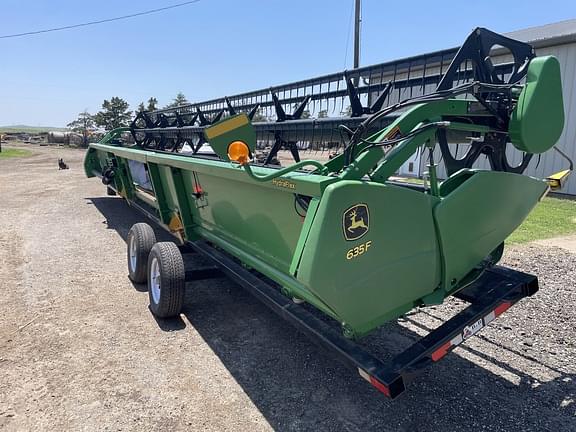 Image of John Deere 635F Primary image