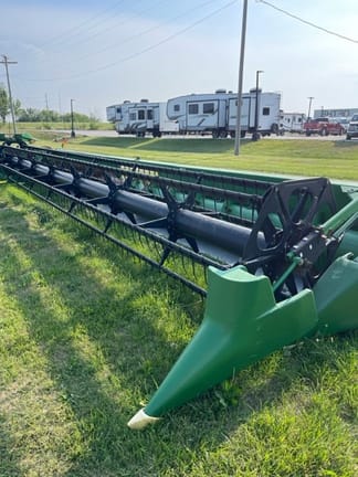 2009 John Deere 635F Equipment Image0