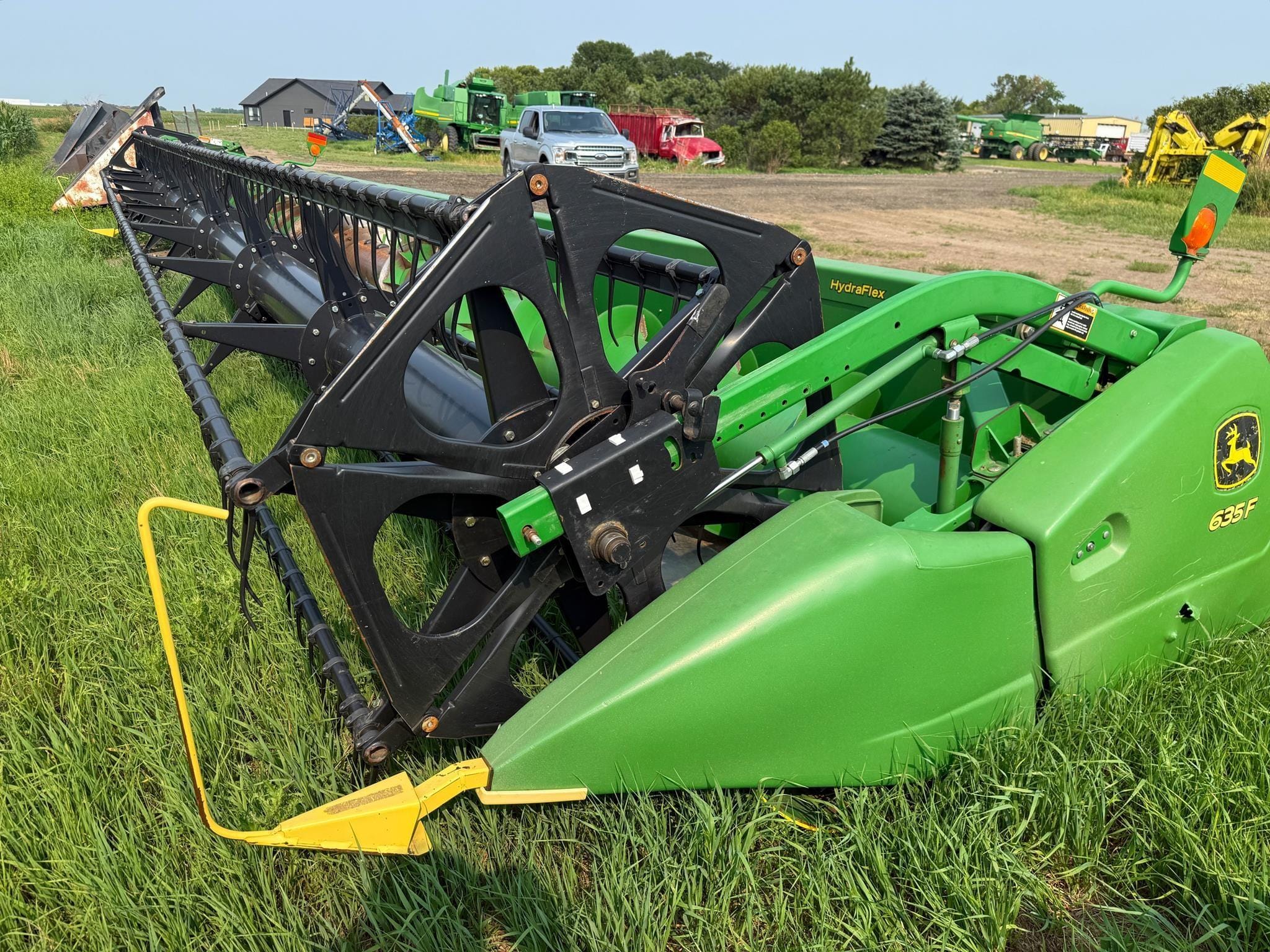 2009 John Deere 635F Equipment Image0