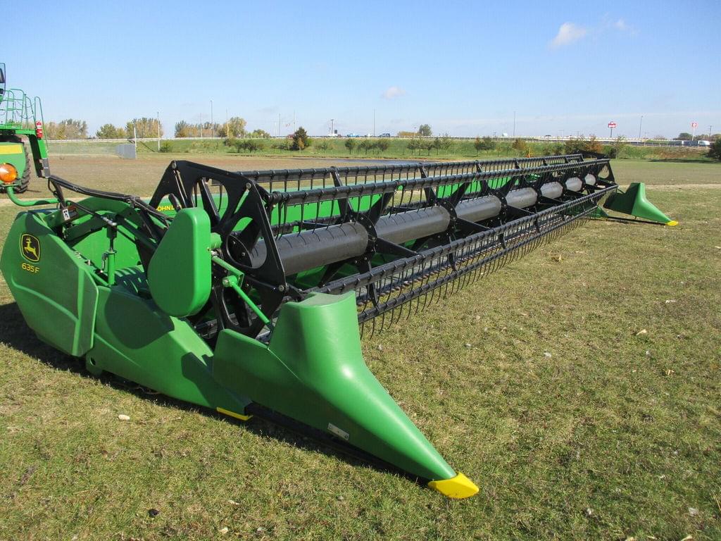 Image of John Deere 635F Primary image