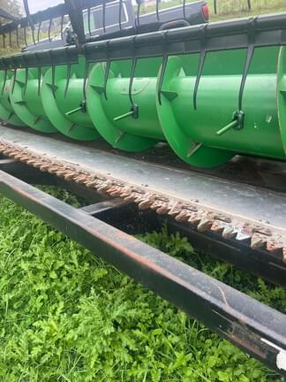 Image of John Deere 635F Image 1