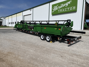 2009 John Deere 635F Image