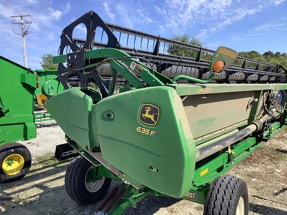 Image of John Deere 635F Primary image