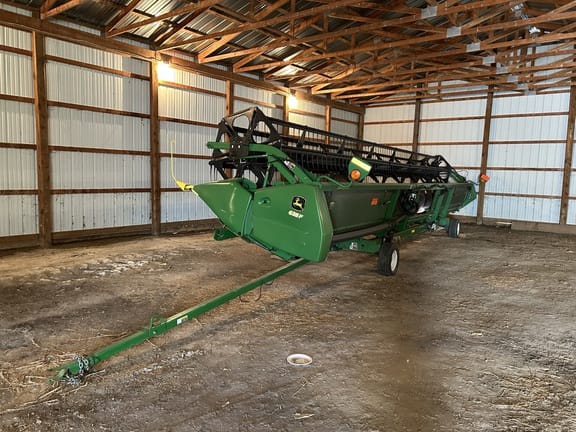 2009 John Deere 635F Equipment Image0