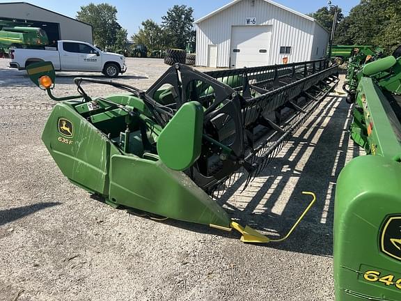 Image of John Deere 635F equipment image 2