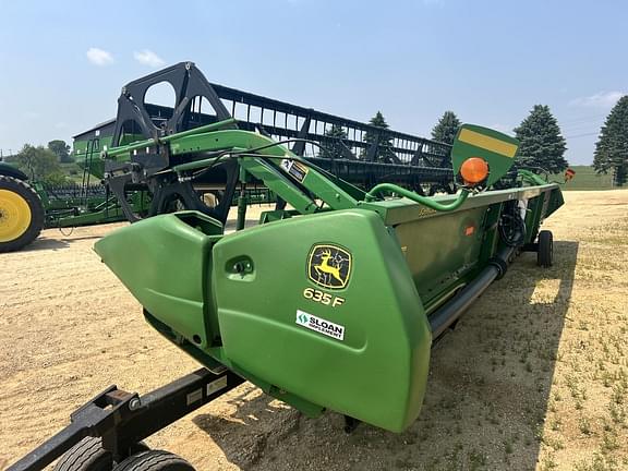 Image of John Deere 635F equipment image 1