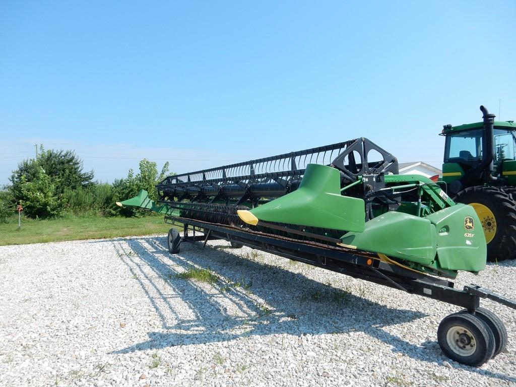 Image of John Deere 635F Primary image