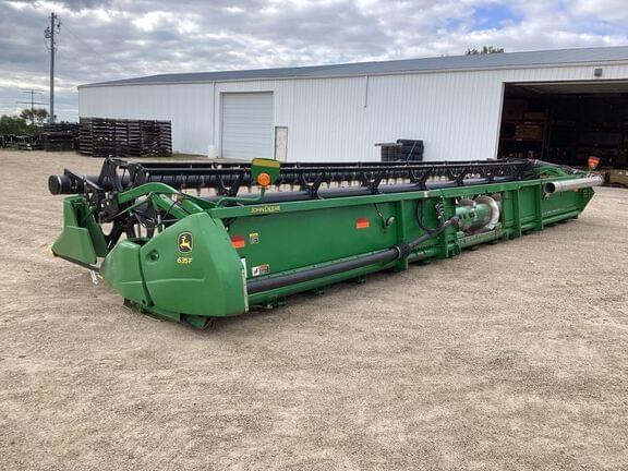 Image of John Deere 635F equipment image 3