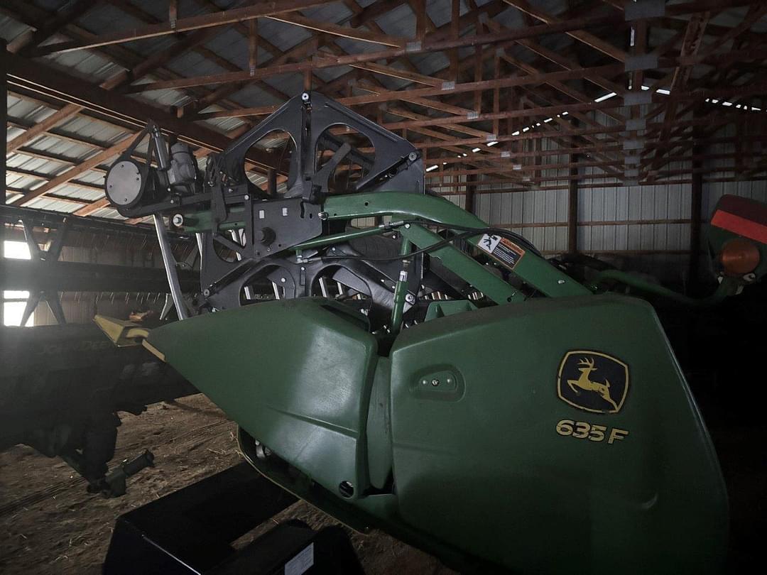 Image of John Deere 635F Primary image