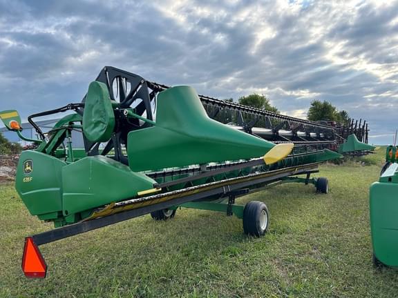 Image of John Deere 635F equipment image 1