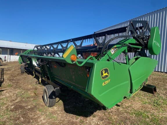 Image of John Deere 635F Primary image